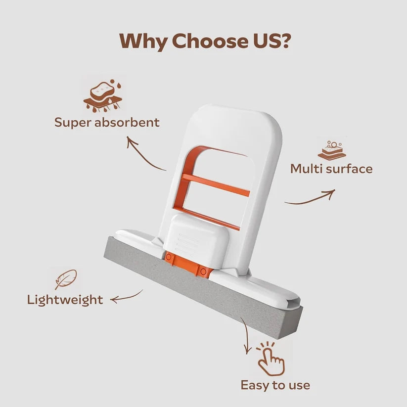 Mini Foldable Mop for Kitchen Buy 1 Get 1 Free