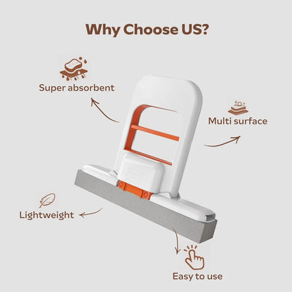 Mini Foldable Mop for Kitchen Buy 1 Get 1 Free