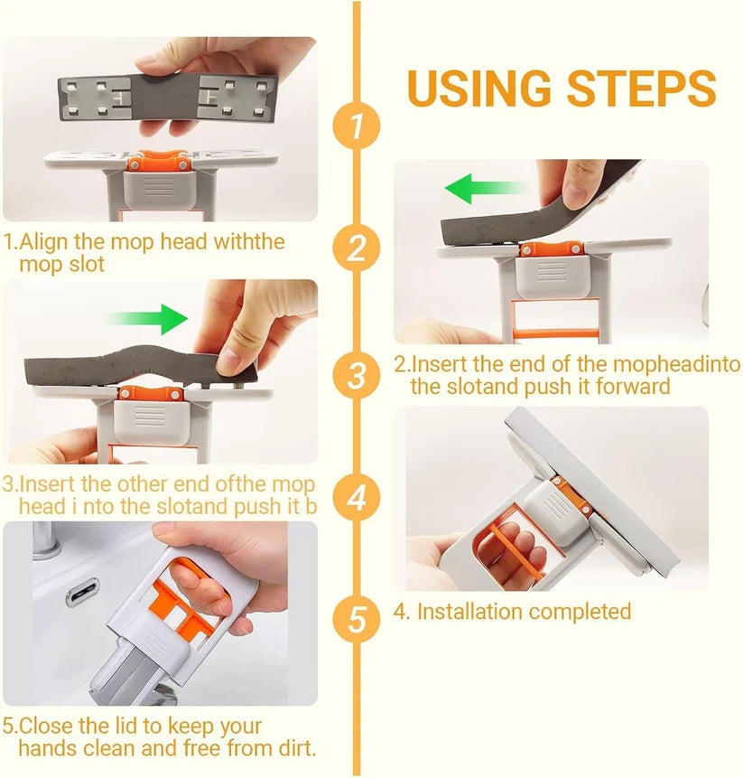 Mini Foldable Mop for Kitchen Buy 1 Get 1 Free